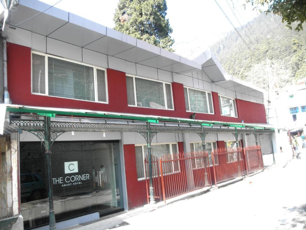 Hotel The Corner Nainital Esterno foto
