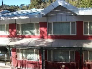 Hotel The Corner Nainital Esterno foto